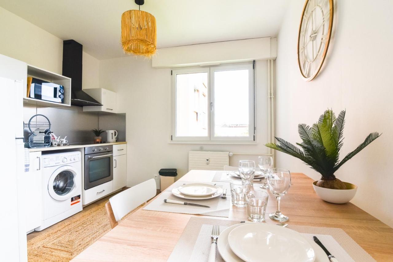 Nouveau - Le Remarkable - Parking Free - Fibre Thd Appartement Saverne